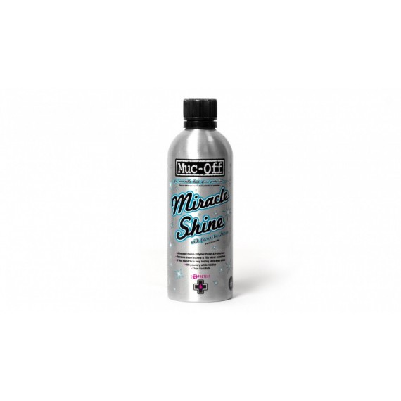 Muc-Off Miracle Shine Wax.