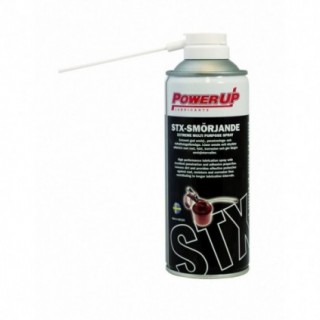 PowerUP STX smørespray.