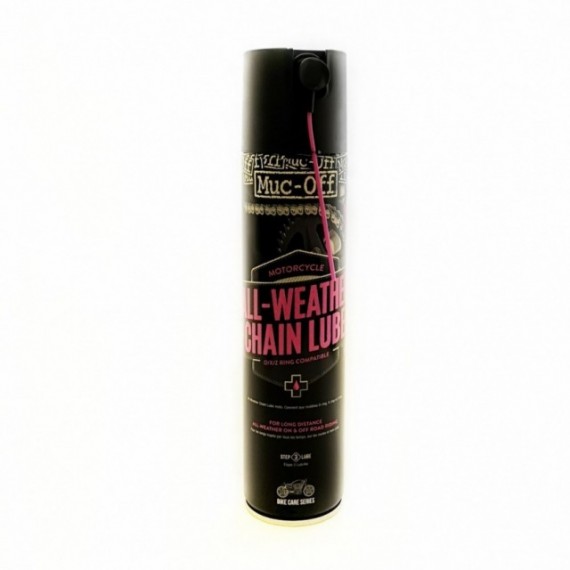 Muc-Off All Weather chain lube.