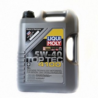 Liqui Moly Top Tec 4100 5w40 5 liter