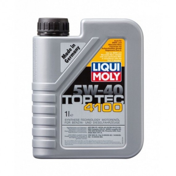 Liqui Moly Top Tec 4100 5w40 1L