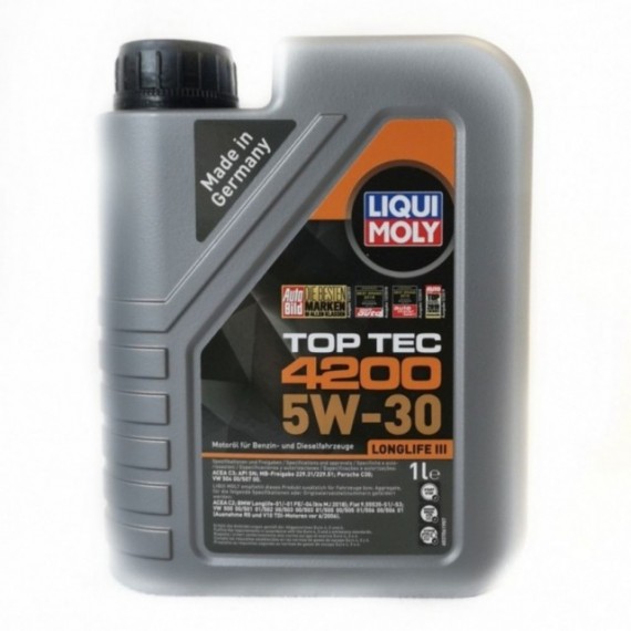 Liqui Moly Top Tec 4200 5w30 C3