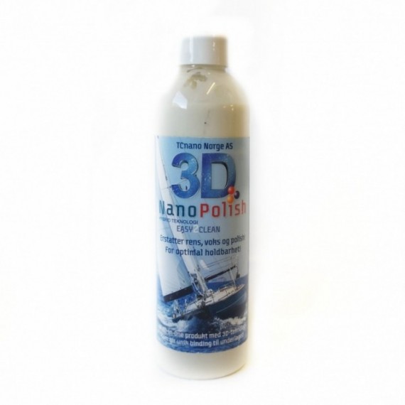 3D NanoPolish Boat 250ml.