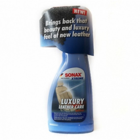 Sonax Xtreme Leather care.