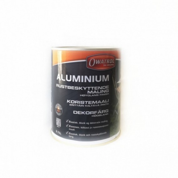 Owatrol Aluminium 0.75 l