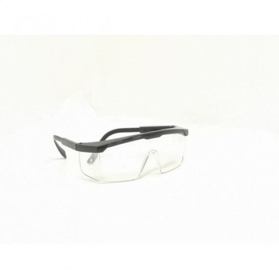 Vernebrille med justerbare bøyler