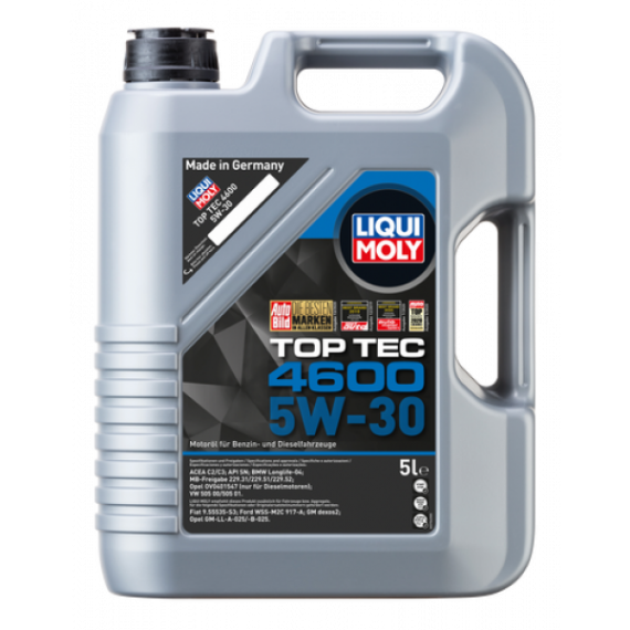 Liqui Moly Top Tec 4600 5W-30 5 liter