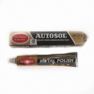 Autosol Metal polish.
