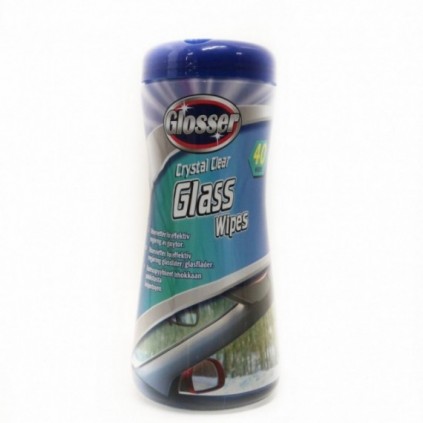 Glosser Glass Wipes