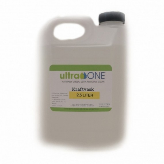 UltraOne Kraftvask 2,5 liter.