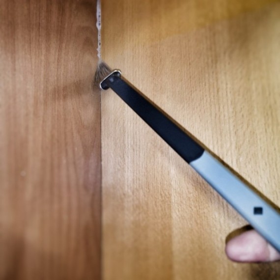 Radiatorpensel til maling av hjørner