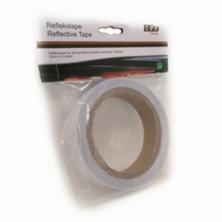 Reflekstape Hvit 5 meter
