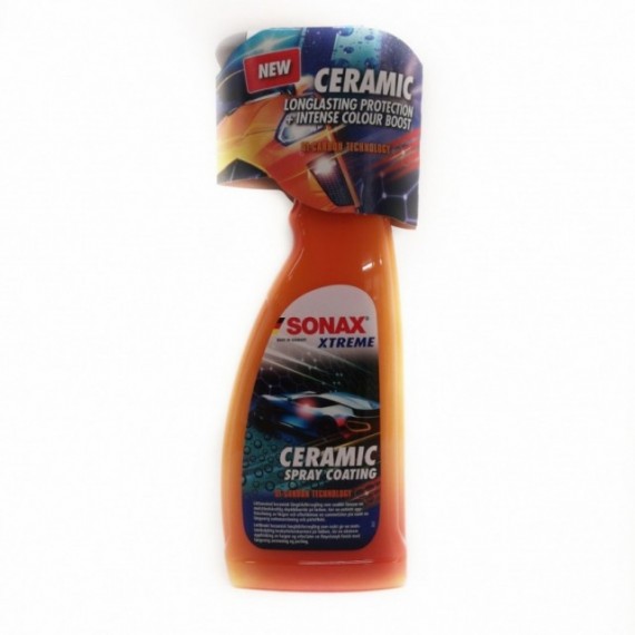 Sonax Ceramic Spray Coating.