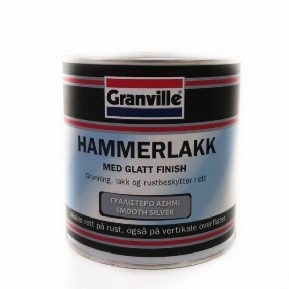 Granville Hammerlakk Sølv 1l