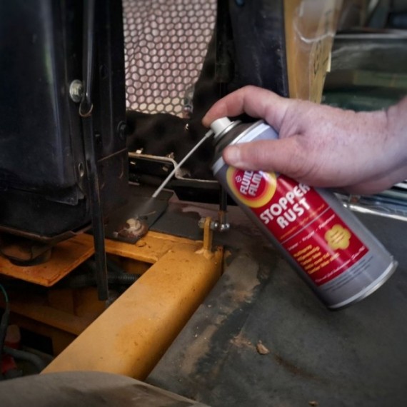 Fluid Film multispray beskytter mot rust