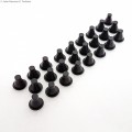 25 pk Gummipropper 10 mm