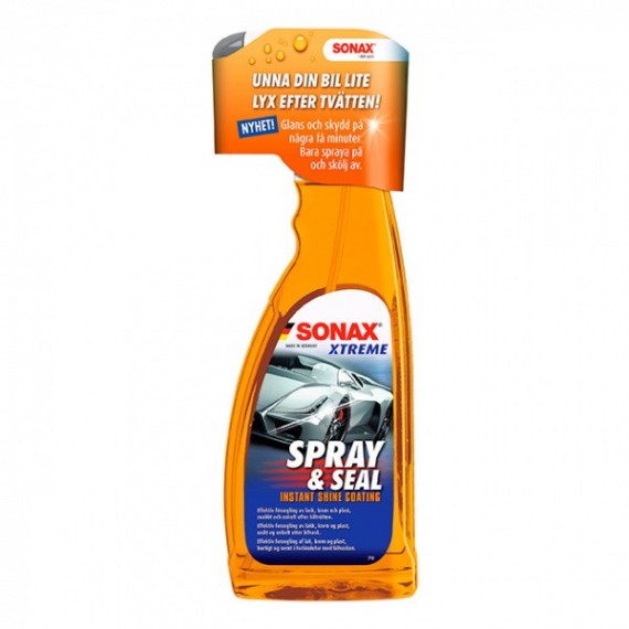 Sonax Spray & Seal.