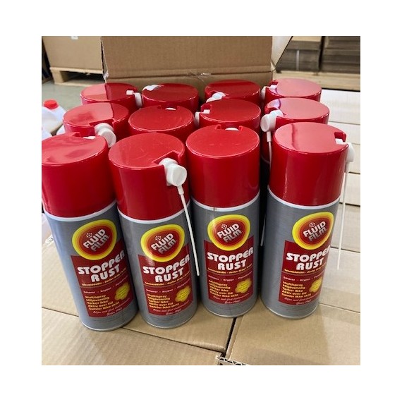 12 pk Fluid Film multispray