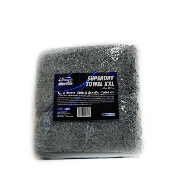 Glosser Premium XXL tørkehåndkle