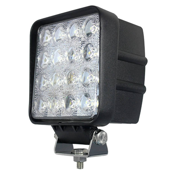 Arbeidslampe LED 48W til traktor og maskiner