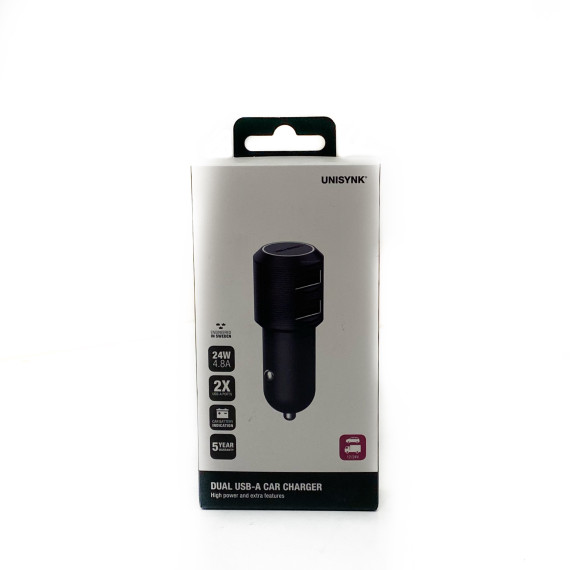 Unisynk USB-A Car charger