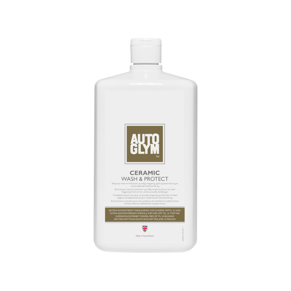 Autoglym Ceramic wash & protect bilshampo