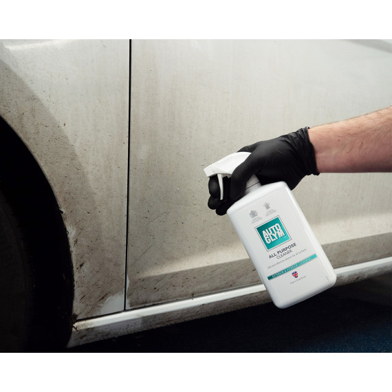 Autoglym all purpose cleaner  forvask på vaskelige flekker på bilen
