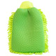 Microfiber vaskehanske bakside for vanskelige flekker