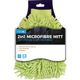 Microfiber vaskevott 2 i 1