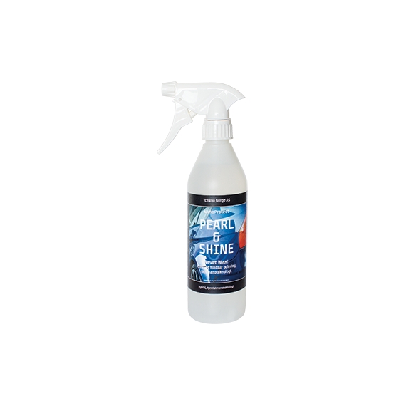 Pearl & Shine 500 ml hurtigpolering