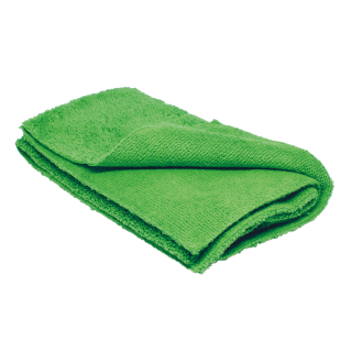 Microfiberklut grønn dual pile
