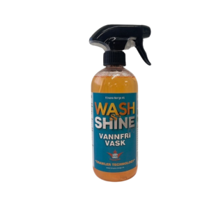 Wash & Shine vannfri vask