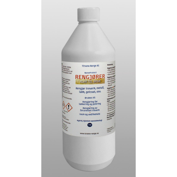 Nanoprotect rengjører 1 liter