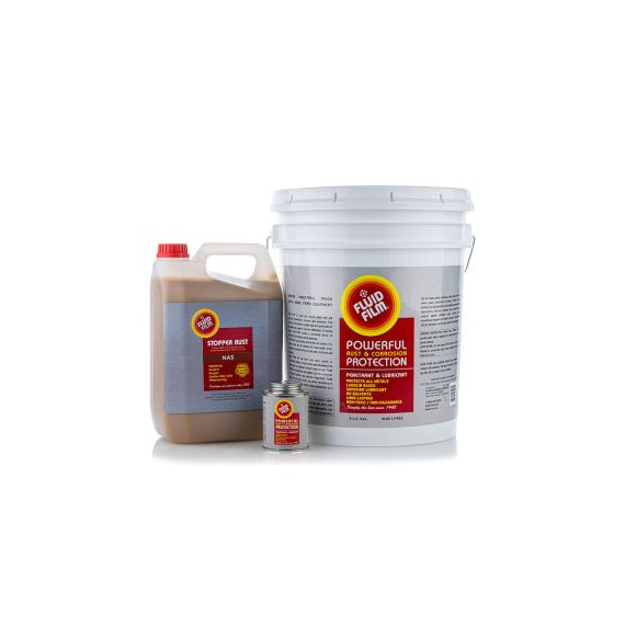 Fluid Film NAs 19 liter gul