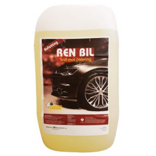 Ren Bil avfetting 25 liters kanne