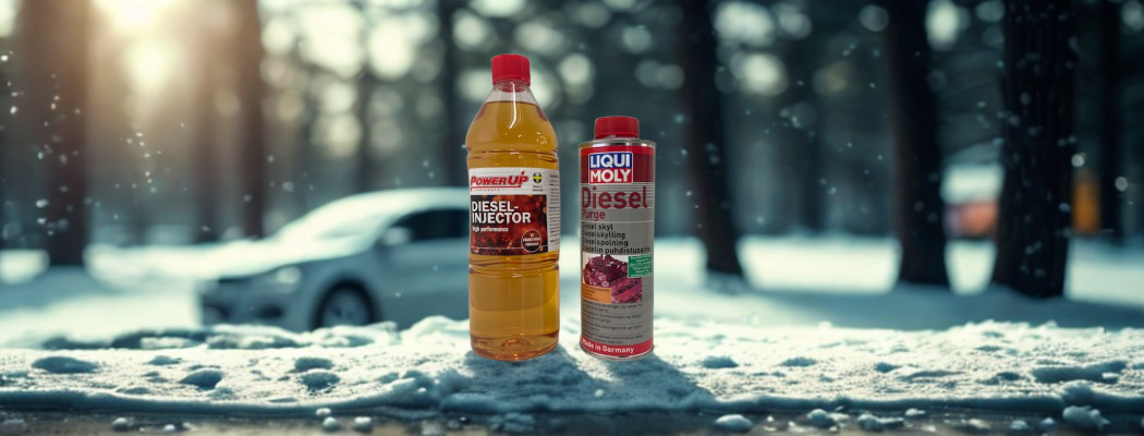 Slik holder du dieselsystemet rent året rundt med Liqui Moly og PowerUp