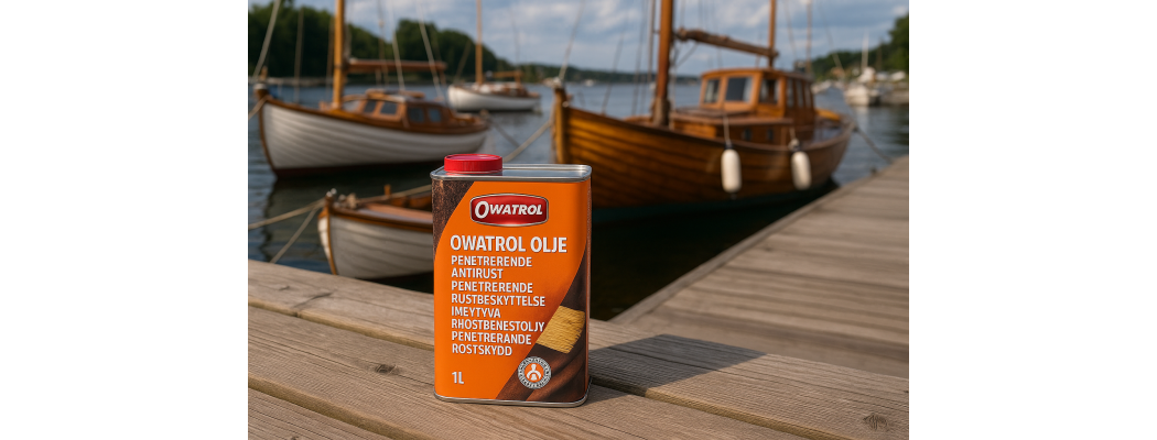  Hva er Owatrol Rustolje – og hvorfor velger stadig flere den?