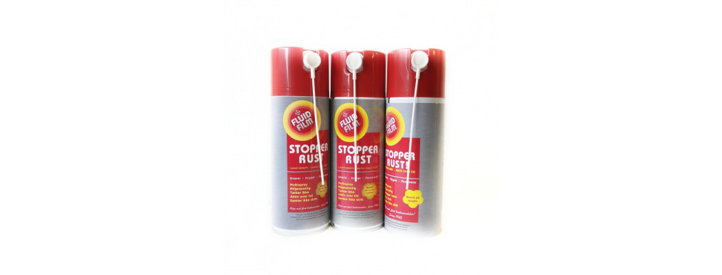 Fluid Film Spray - vedlikeholds spray med mange bruksområder